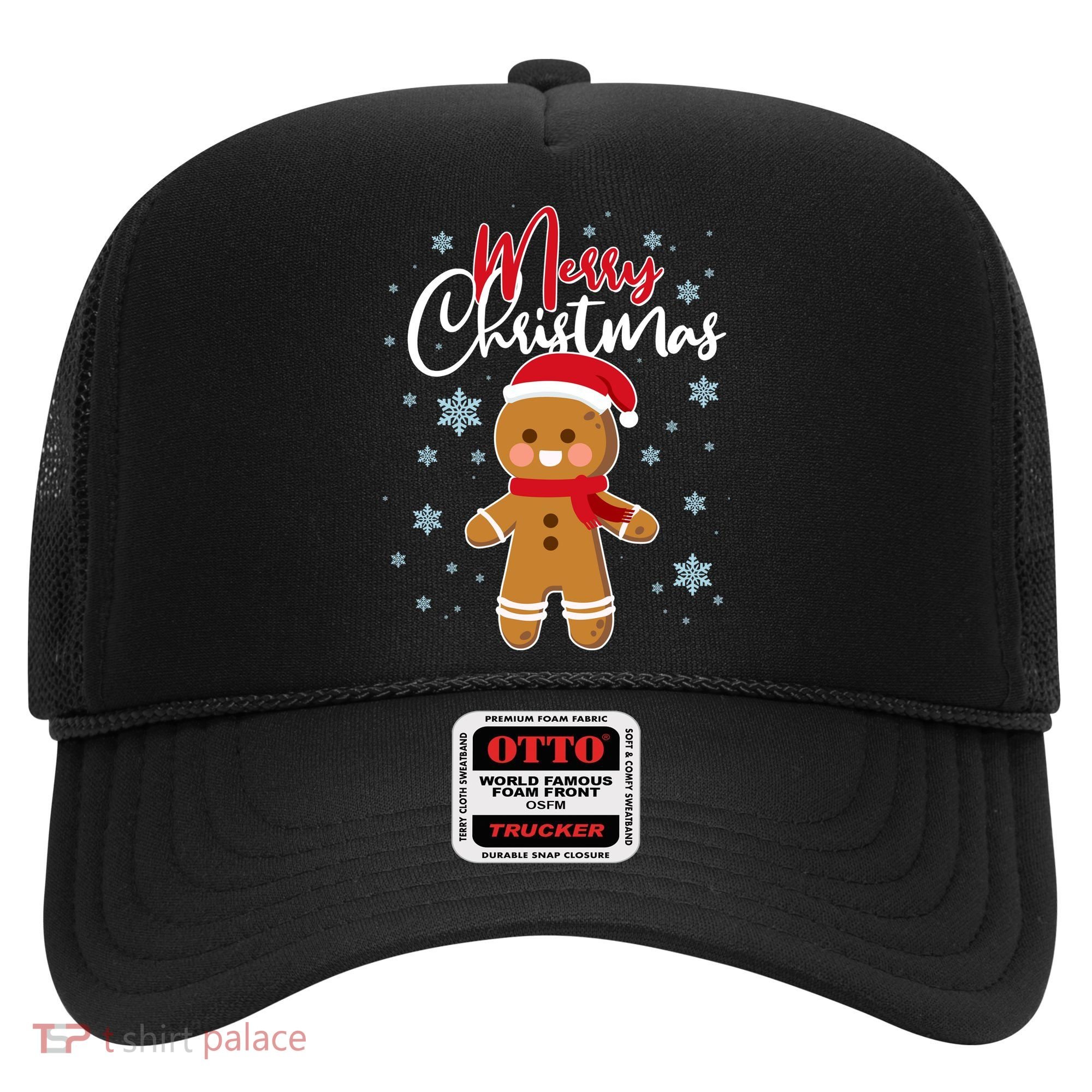 Merry Christmas Gingerbread Hat