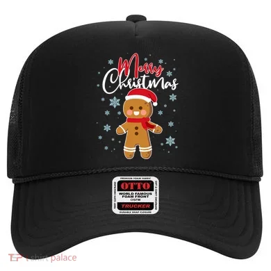 Merry Christmas Gingerbread Hat
