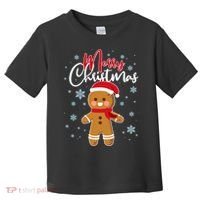 Merry Christmas Gingerbread Toddler T-Shirt thumb 0