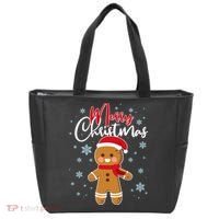 Merry Christmas Gingerbread Tote Bag thumb 0