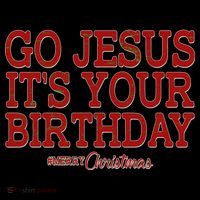 Merry Christmas Go Jesus It's Your Birthday Coffee Mug thumb 5