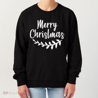 Merry Christmas Happy Holidays Women's Sweatshirt thumb 0