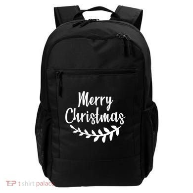 Merry Christmas Happy Holidays Backpack