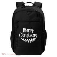 Merry Christmas Happy Holidays Backpack thumb 0