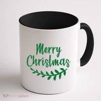 Merry Christmas Happy Holidays Coffee Mug thumb 1