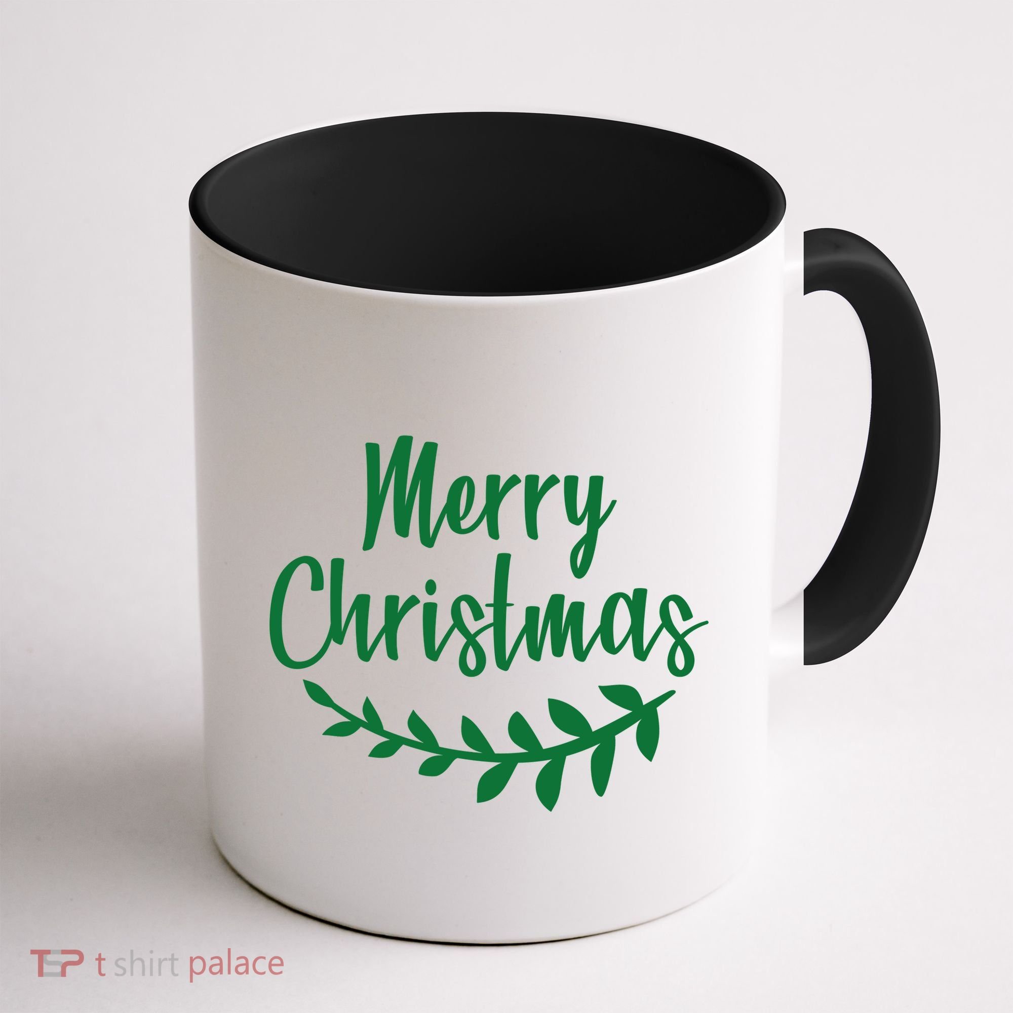 Merry Christmas Happy Holidays Coffee Mug