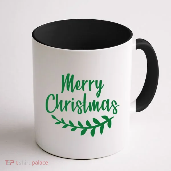 Merry Christmas Happy Holidays Coffee Mug