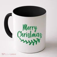 Merry Christmas Happy Holidays Coffee Mug thumb 0