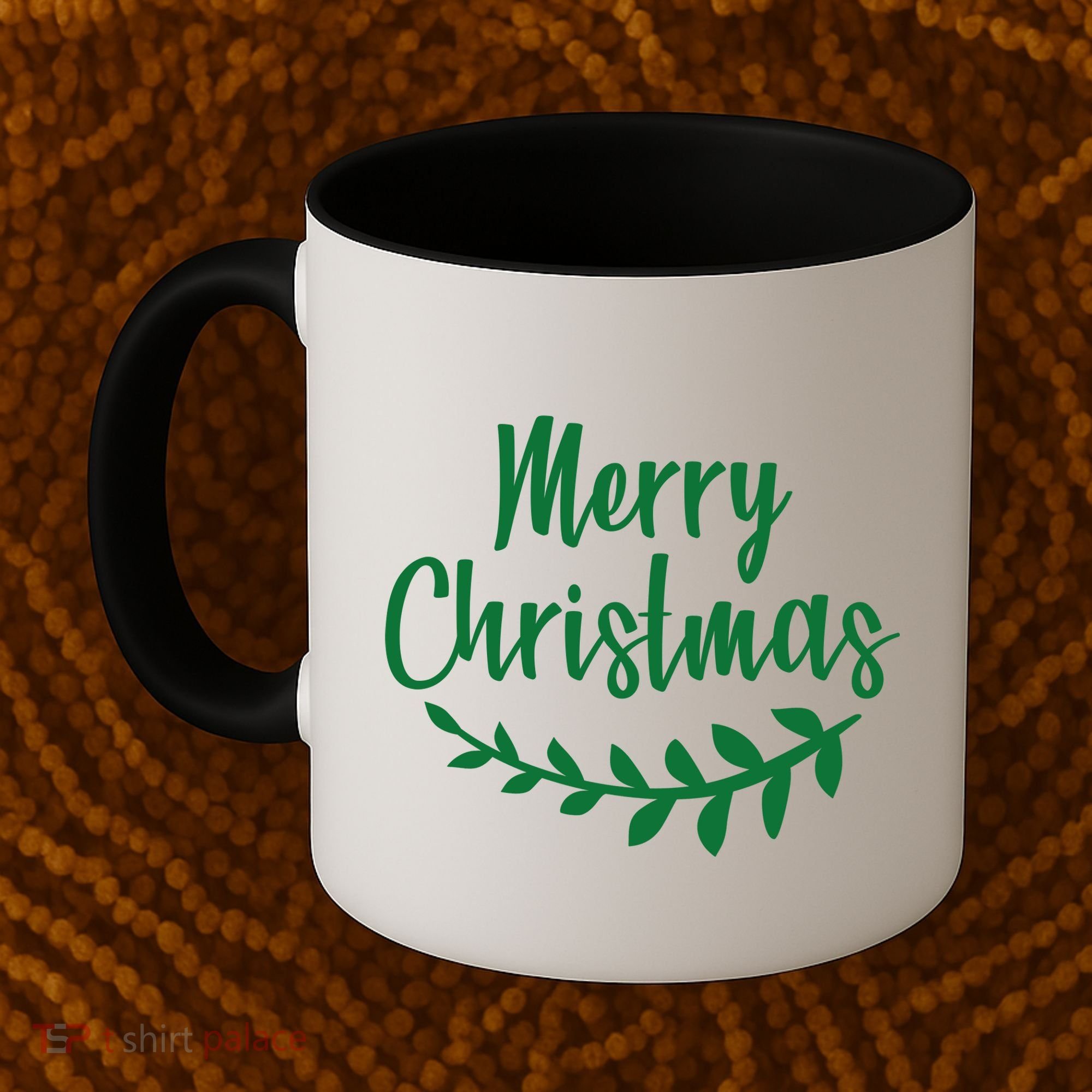 Merry Christmas Happy Holidays Coffee Mug