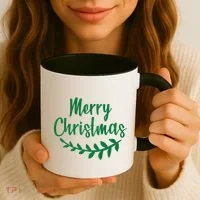 Merry Christmas Happy Holidays Coffee Mug thumb 3