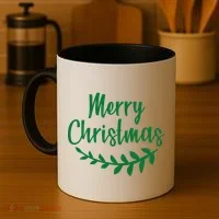 Merry Christmas Happy Holidays Coffee Mug thumb 4