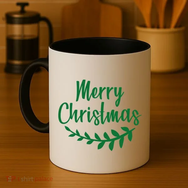 Merry Christmas Happy Holidays Coffee Mug