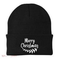 Merry Christmas Happy Holidays Beanie thumb 0