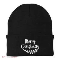 Merry Christmas Happy Holidays Beanie thumb 0