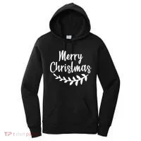 Merry Christmas Happy Holidays Women's Hoodie thumb 0