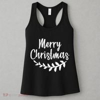Merry Christmas Happy Holidays Women's Tank Top thumb 3