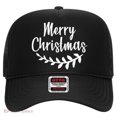 Merry Christmas Happy Holidays Hat