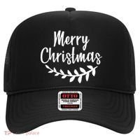 Merry Christmas Happy Holidays Hat thumb 0