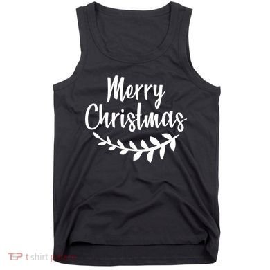 Merry Christmas Happy Holidays Tank Top
