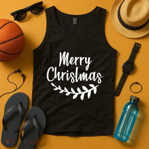 Merry Christmas Happy Holidays Tank Top