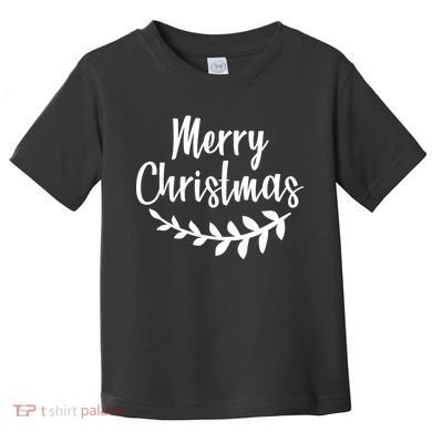 Merry Christmas Happy Holidays Toddler T-Shirt