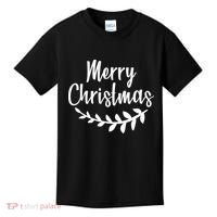 Merry Christmas Happy Holidays Kids T-Shirt thumb 0
