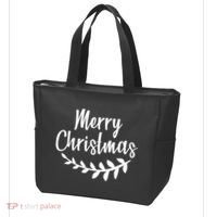 Merry Christmas Happy Holidays Tote Bag thumb 3