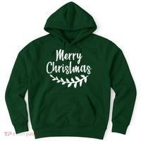 Merry Christmas Happy Holidays Hoodie thumb 0