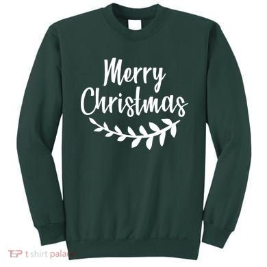 Merry Christmas Happy Holidays Sweatshirt