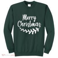 Merry Christmas Happy Holidays Sweatshirt thumb 0