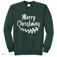 Merry Christmas Happy Holidays Sweatshirt thumb 0