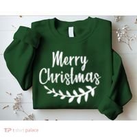Merry Christmas Happy Holidays Sweatshirt thumb 2