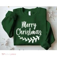 Merry Christmas Happy Holidays Sweatshirt thumb 2