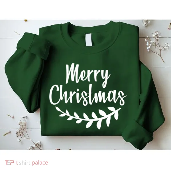 Merry Christmas Happy Holidays Sweatshirt
