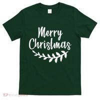 Merry Christmas Happy Holidays T-Shirt thumb 0