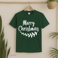Merry Christmas Happy Holidays T-Shirt thumb 2