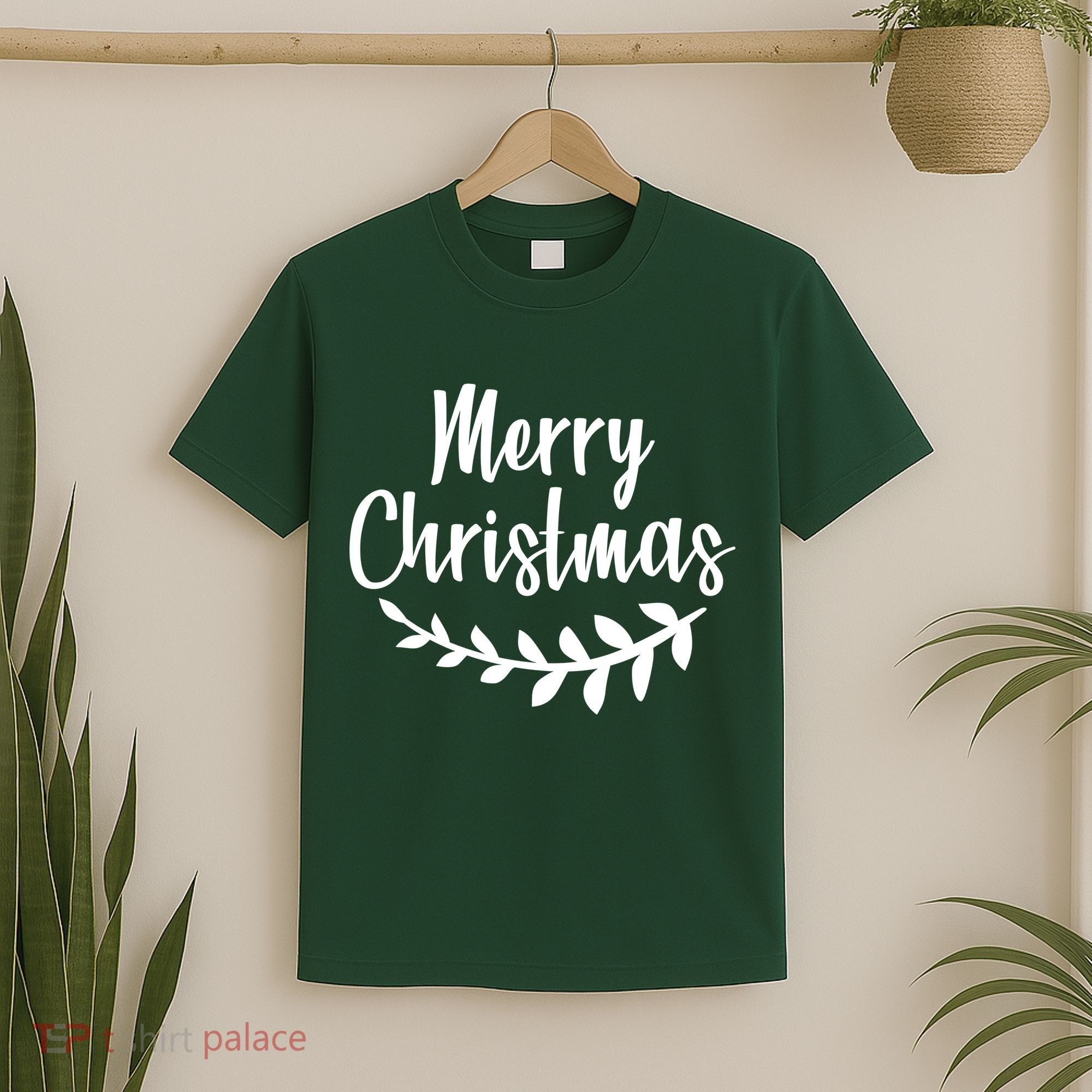 Merry Christmas Happy Holidays T-Shirt