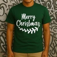 Merry Christmas Happy Holidays T-Shirt thumb 3