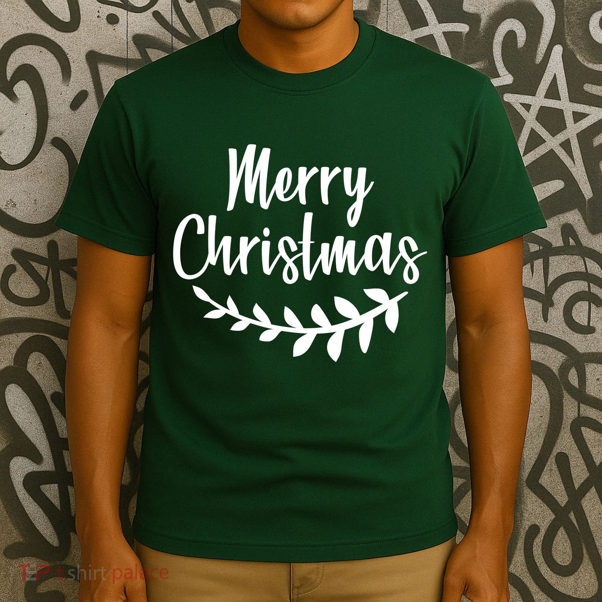 Merry Christmas Happy Holidays T-Shirt