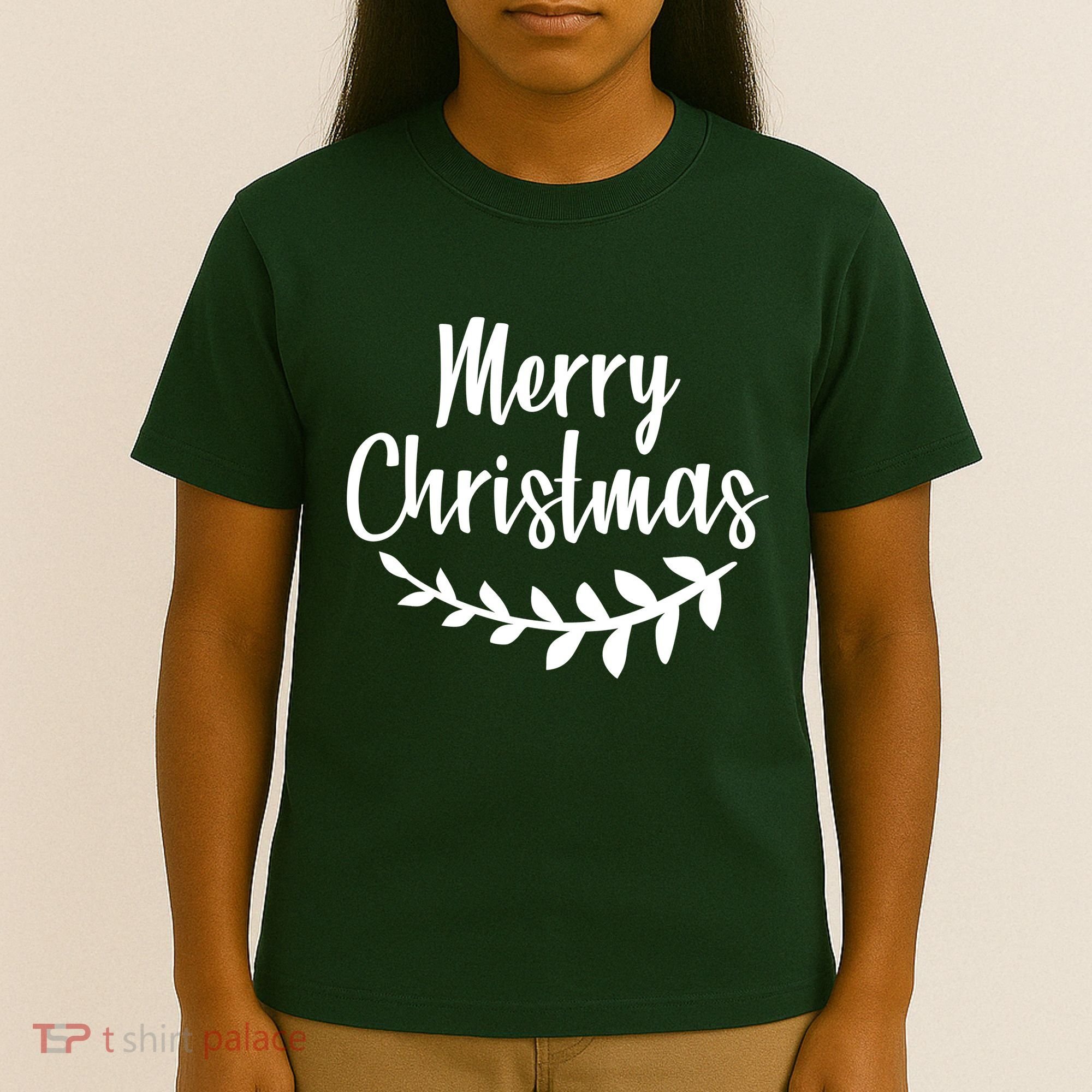 Merry Christmas Happy Holidays T-Shirt
