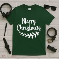 Merry Christmas Happy Holidays T-Shirt thumb 5