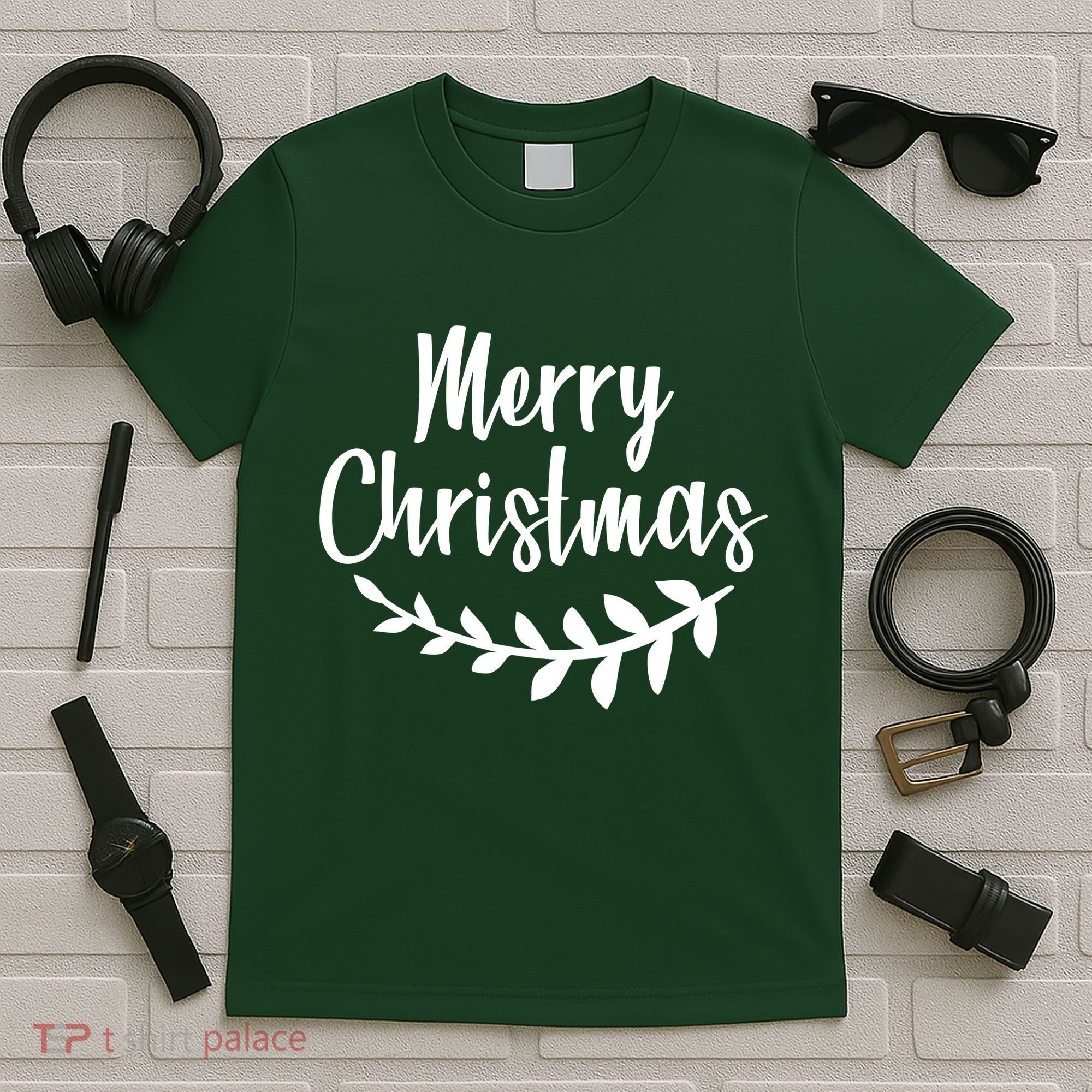 Merry Christmas Happy Holidays T-Shirt