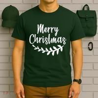 Merry Christmas Happy Holidays T-Shirt thumb 6