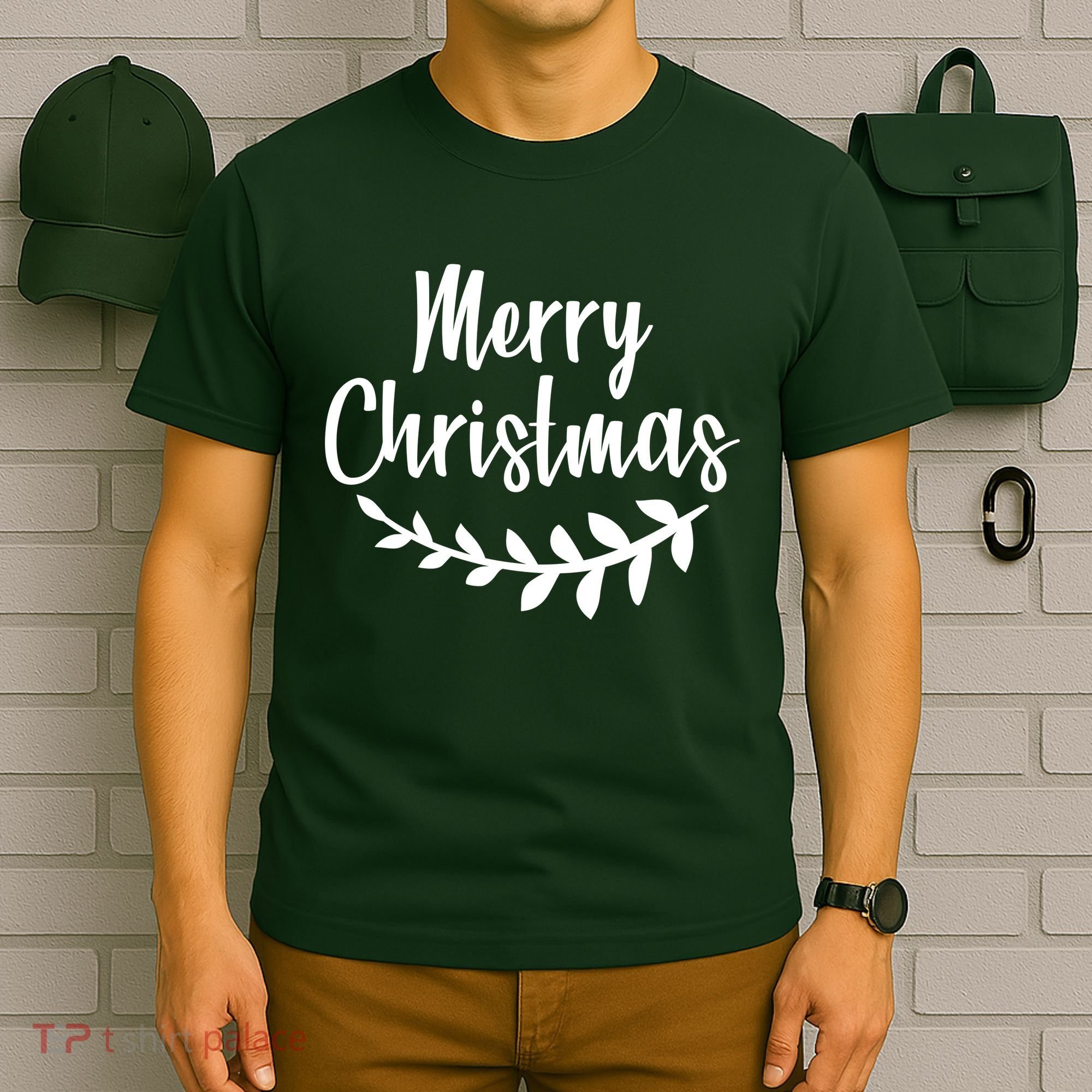 Merry Christmas Happy Holidays T-Shirt