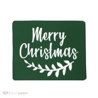 Merry Christmas Happy Holidays Mousepad thumb 0