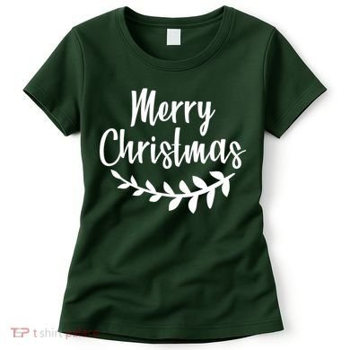 Merry Christmas Happy Holidays Women's T-Shirt
