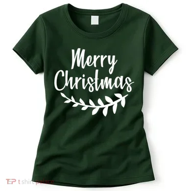 Merry Christmas Happy Holidays Women's T-Shirt