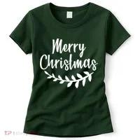 Merry Christmas Happy Holidays Women's T-Shirt thumb 0