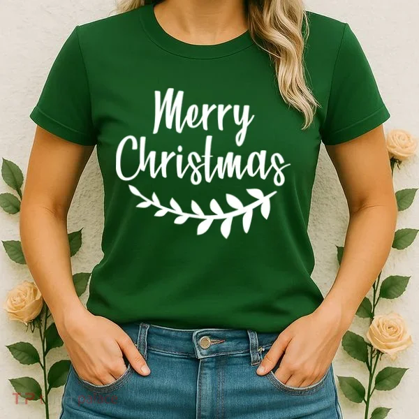 Merry Christmas Happy Holidays Women's T-Shirt