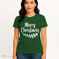Merry Christmas Happy Holidays Women's T-Shirt thumb 4